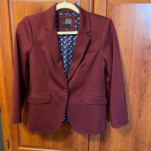 The Limited knit blazer